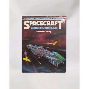 Spacecraft 2000 to 2100 AD Terran Trade Authority Handbook Stewart Cowley 1978